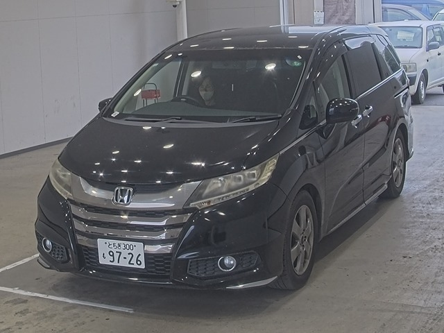 HONDA ODYSSEY 2014