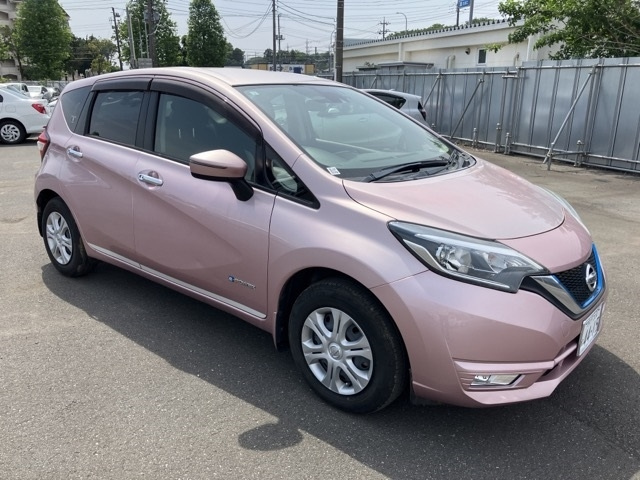 NISSAN NOTE 2017