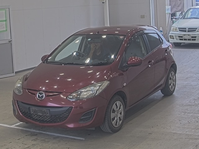 MAZDA DEMIO 2014