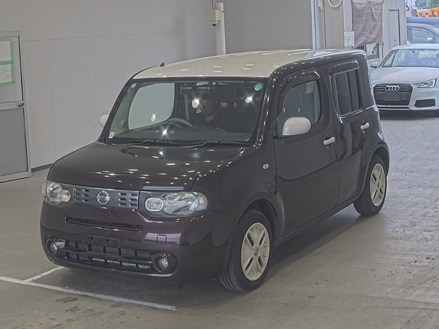 NISSAN CUBE 2015