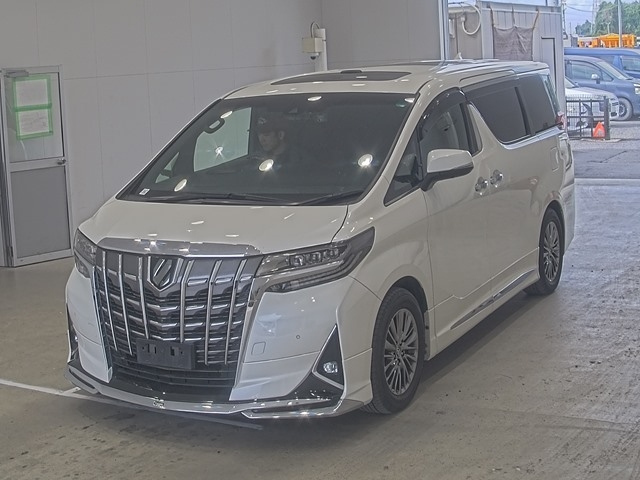 TOYOTA ALPHARD 2019