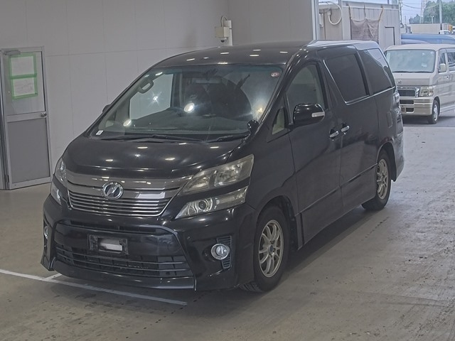 TOYOTA VELLFIRE 2012