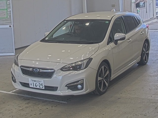 SUBARU IMPREZA 2017