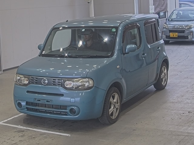 NISSAN CUBE 2012