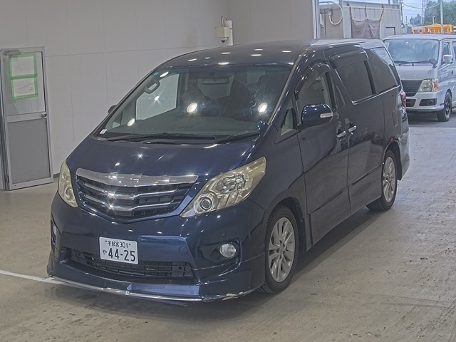 TOYOTA ALPHARD 2008