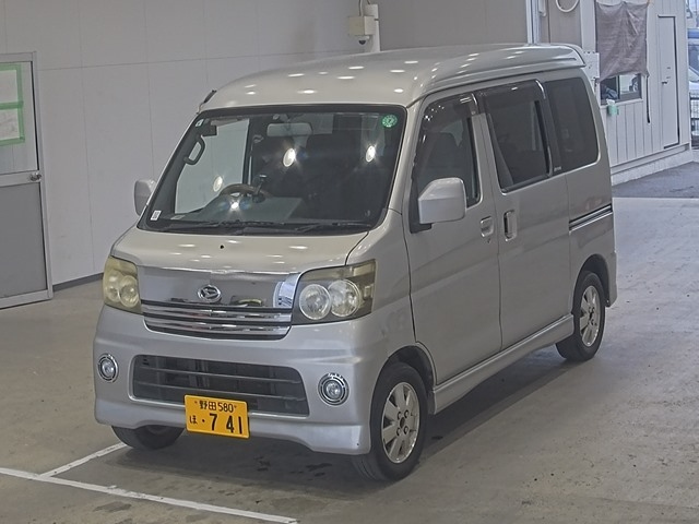 DAIHATSU ATRAI WAGON 2007