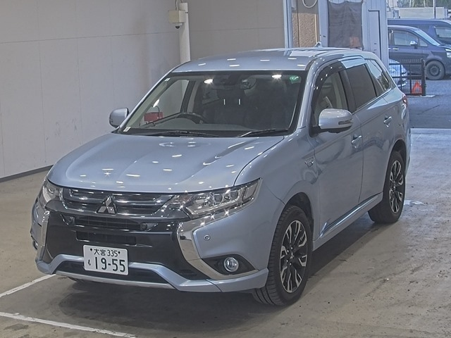 MITSUBISHI OUTLANDER PHEV 2017
