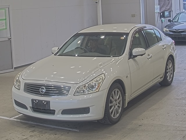 NISSAN SKYLINE 2007