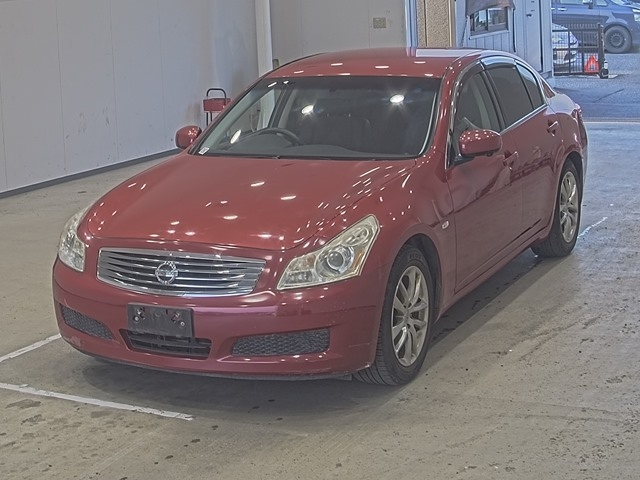 NISSAN SKYLINE 2008