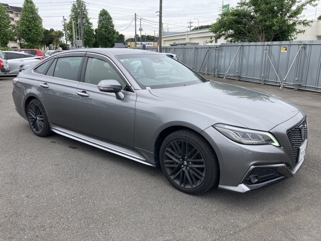 TOYOTA CROWN 2021