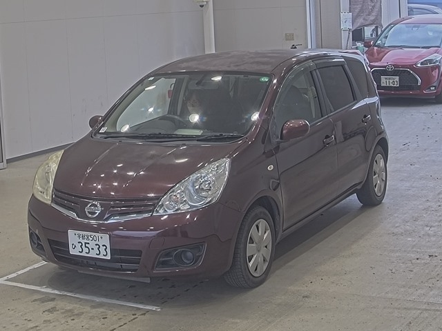 NISSAN NOTE