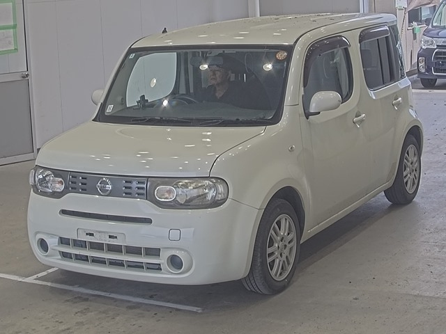 NISSAN CUBE 2011