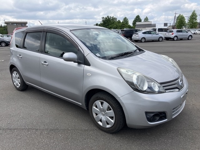 NISSAN NOTE 2008