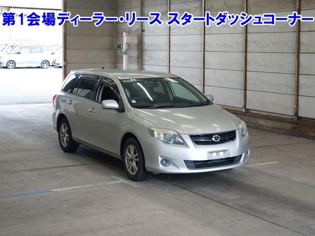 TOYOTA COROLLA FIELDER 2009
