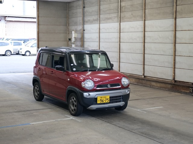 SUZUKI HUSTLER 2014