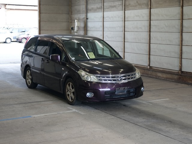 NISSAN PRESAGE 2007