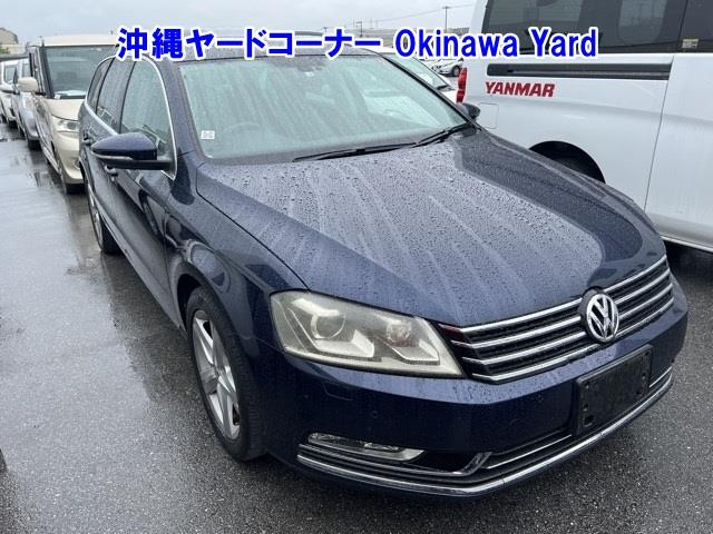 VOLKSWAGEN PASSAT VARIANT 2012