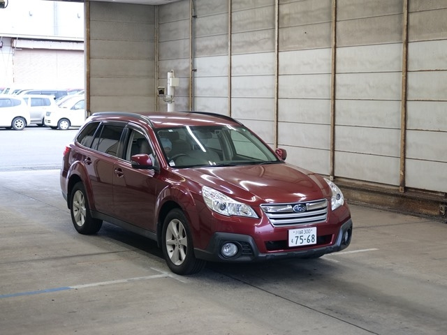 SUBARU LEGACY OUTBACK 2012