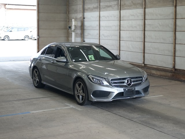 MERCEDES BENZ C CLASS 2014