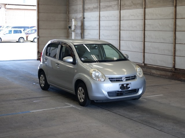 TOYOTA PASSO 2012