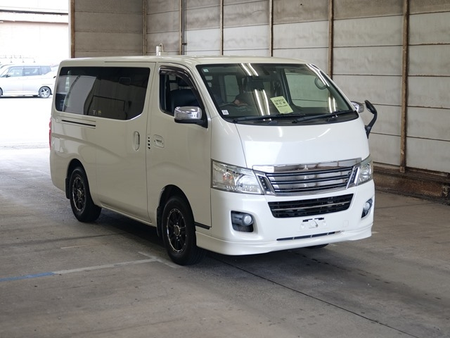 NISSAN CARAVAN VAN 2013