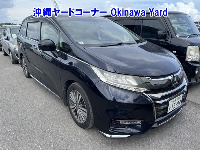 HONDA ODYSSEY 2018