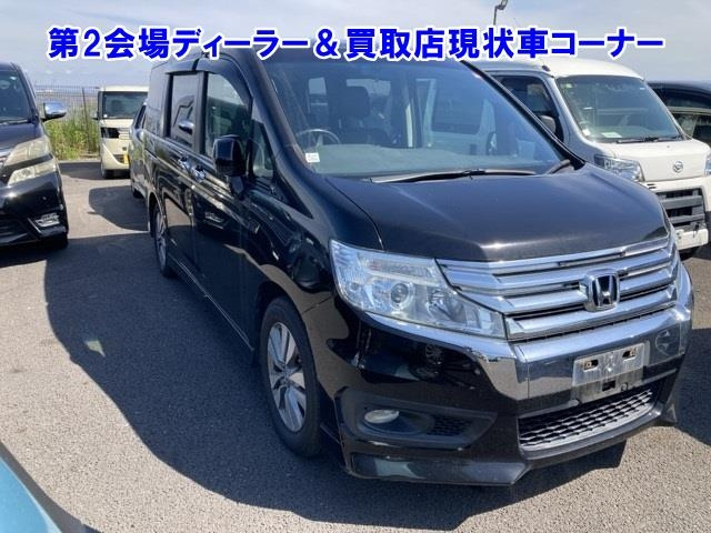 HONDA STEP WAGON 2012