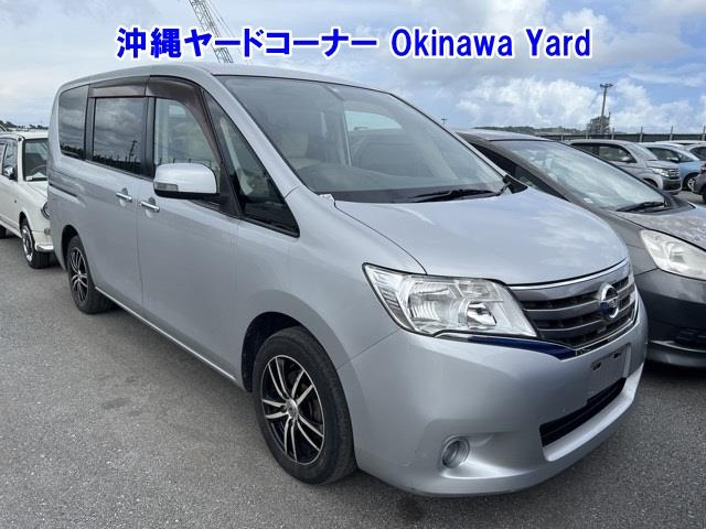 NISSAN SERENA 2011