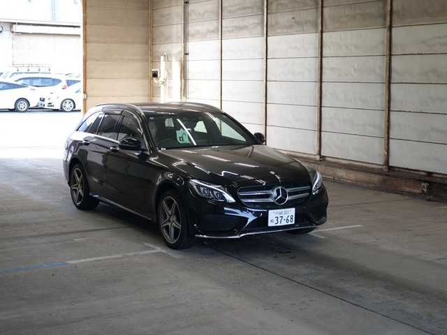 MERCEDES BENZ C CLASS WAGON 2015