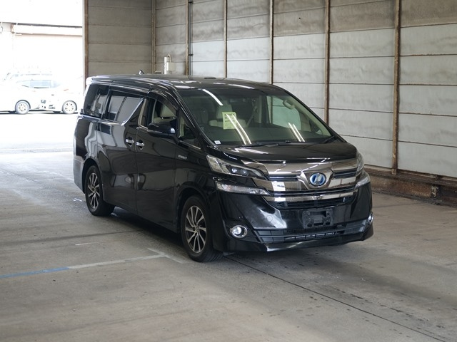 TOYOTA VELLFIRE 2016