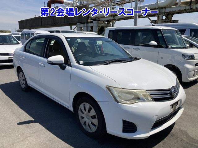 TOYOTA COROLLA AXIO 2013
