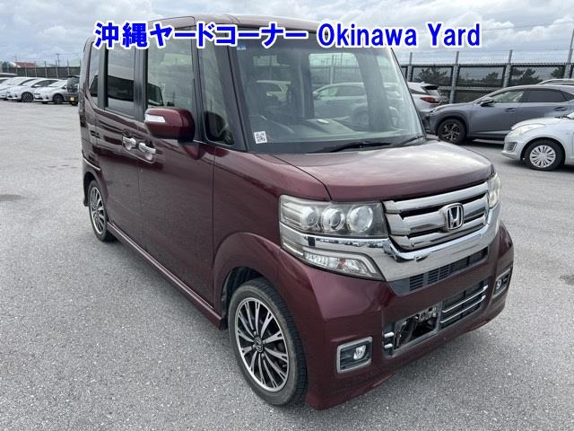 HONDA N BOX 2017
