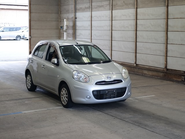 NISSAN MARCH 2010