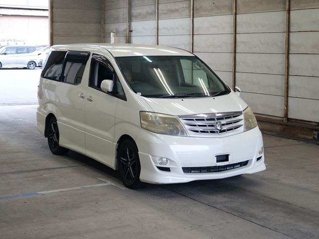 TOYOTA ALPHARD 2007