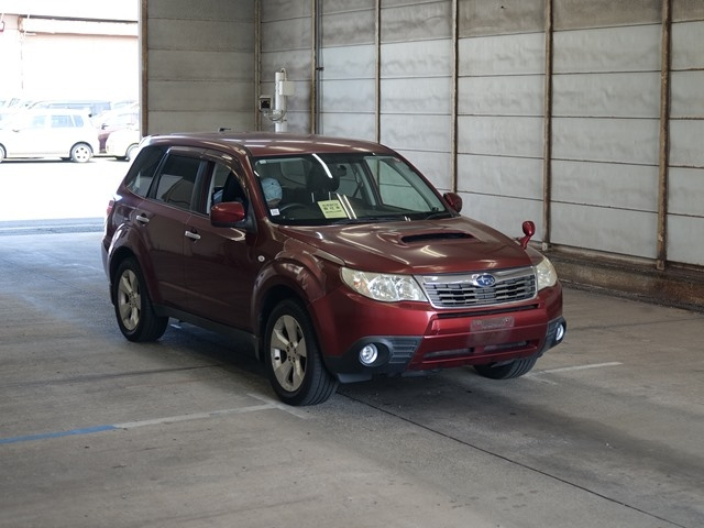SUBARU FORESTER 2008