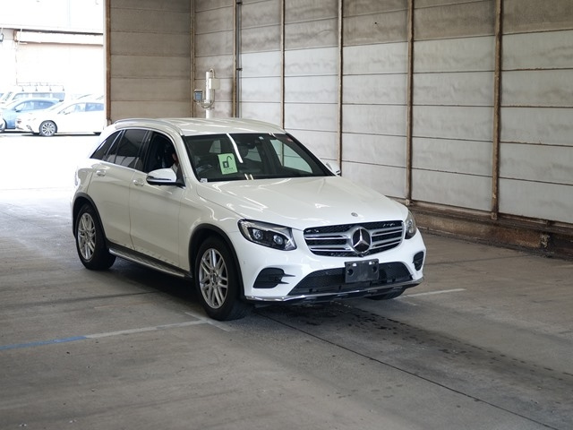 MERCEDES BENZ GLC CLASS 2016