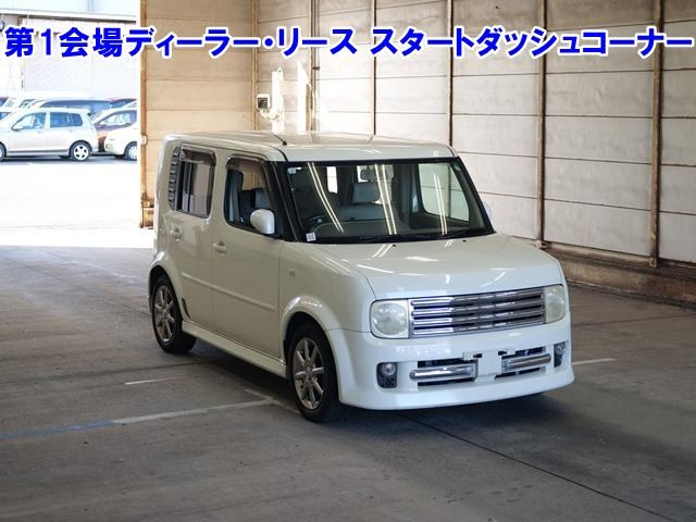 NISSAN CUBE 2005