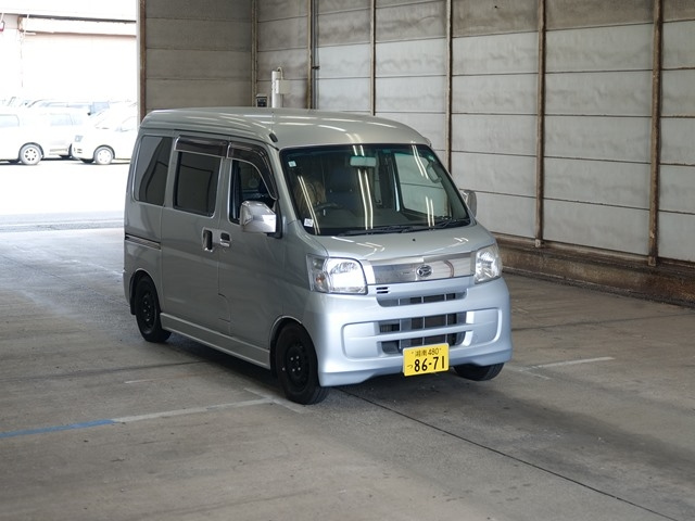 DAIHATSU HIJET VAN 2012