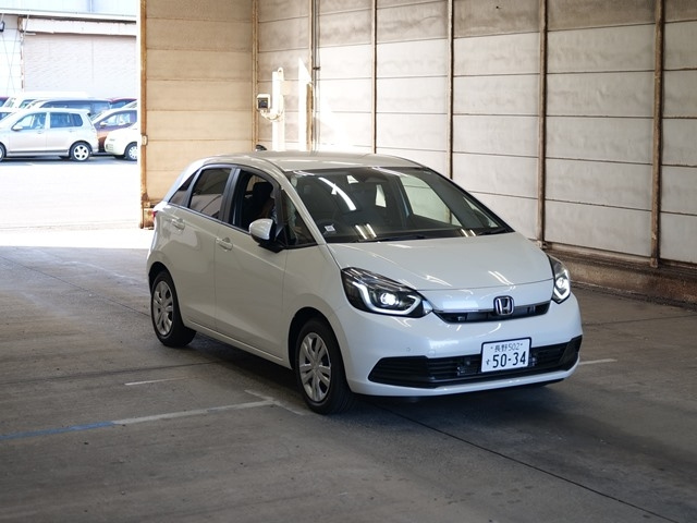 HONDA FIT 2024