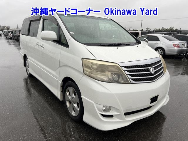 TOYOTA ALPHARD 2007