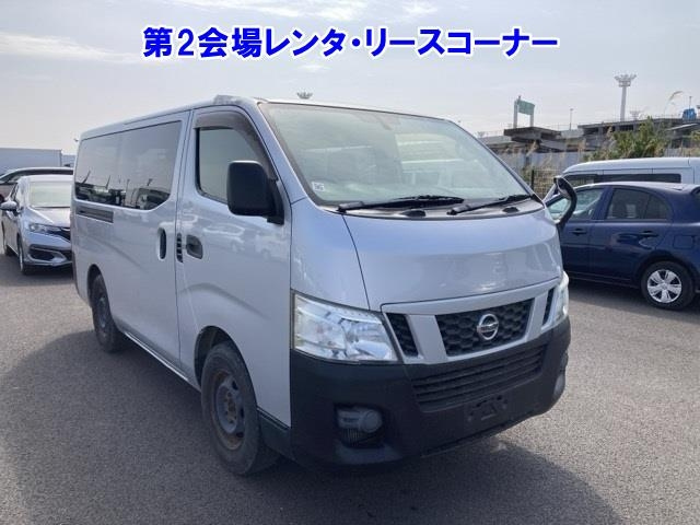 NISSAN CARAVAN VAN 2014