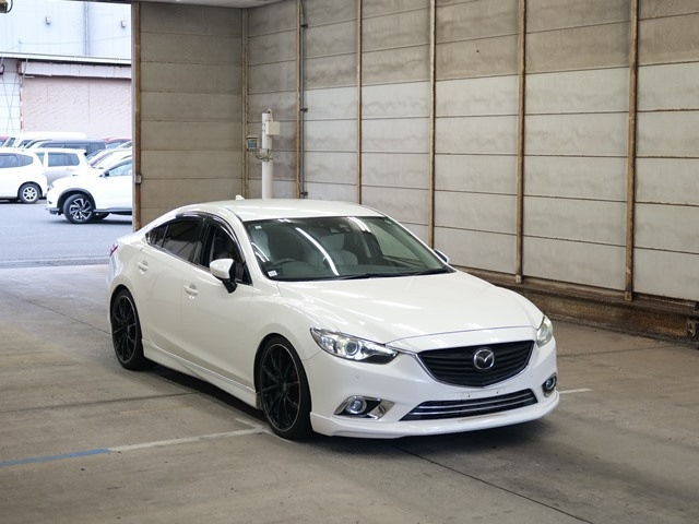 MAZDA ATENZA SEDAN 2012