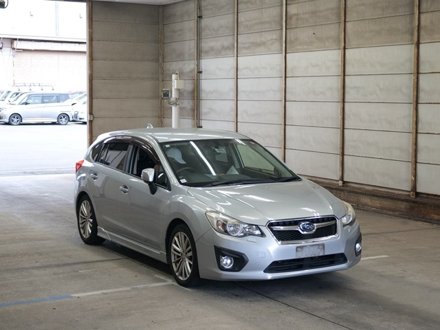 SUBARU IMPREZA 2012