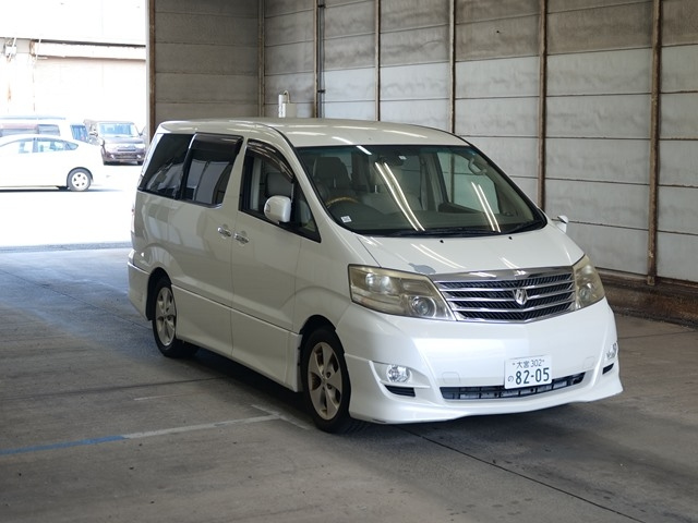TOYOTA ALPHARD 2008