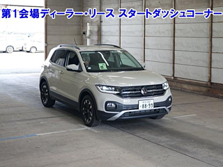 volkswagen t-cross