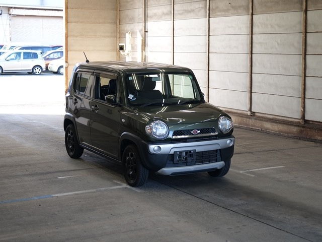 SUZUKI HUSTLER 2015