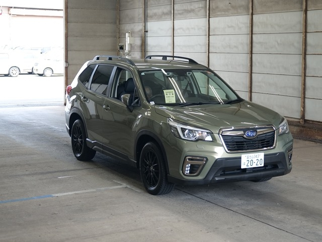 SUBARU FORESTER 2020