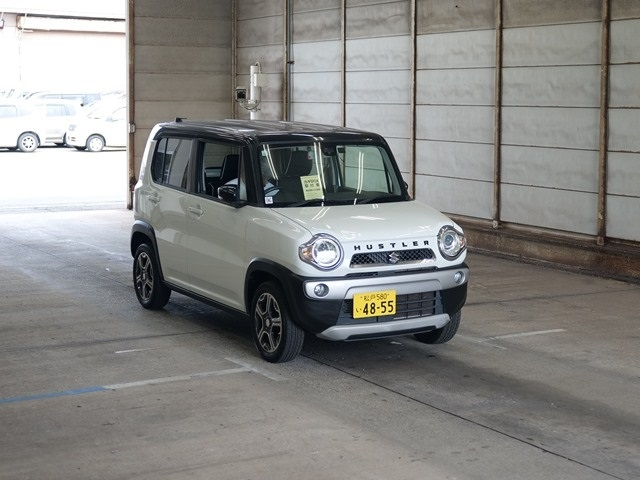 SUZUKI HUSTLER 2015