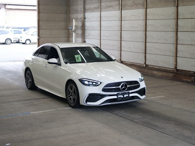 MERCEDES BENZ C CLASS 2022