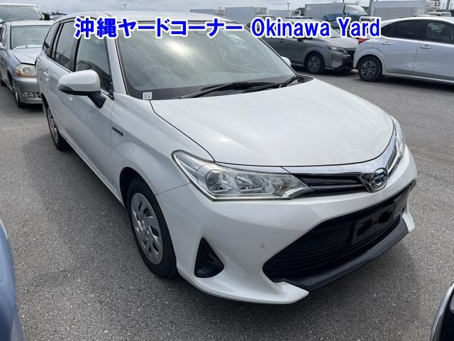 TOYOTA COROLLA FIELDER 2018